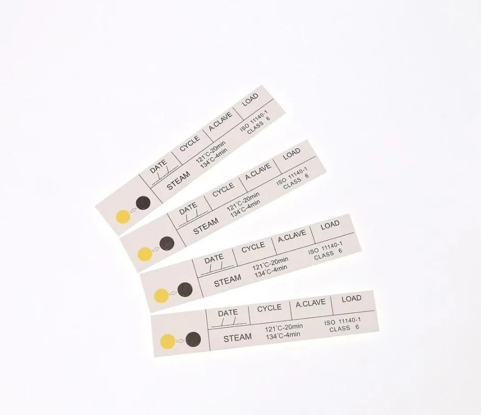 Medical Sterilization Strip Detail