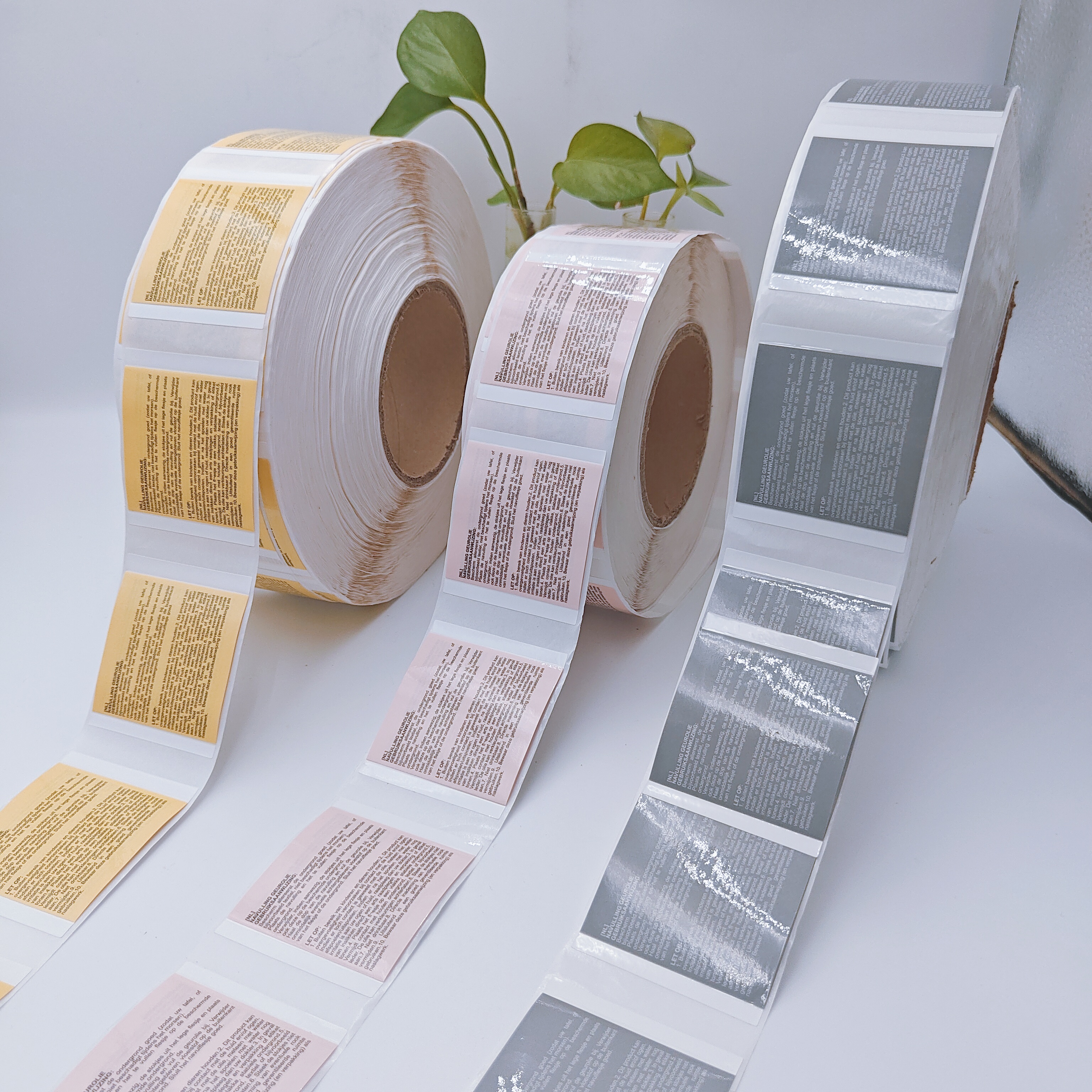 OEM Custom Wholesale Waterproof Vinyl OTC Labeling Tablet Supplement Pharmaceutical Stickers Labels