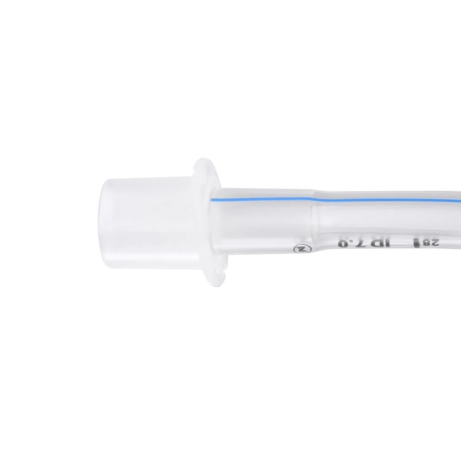 Medical-Grade PVC Tracheal Tube for Adult Respiratory Care