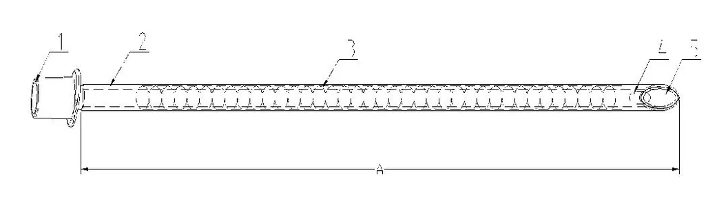 Reinforced Tracheal Tube Structure