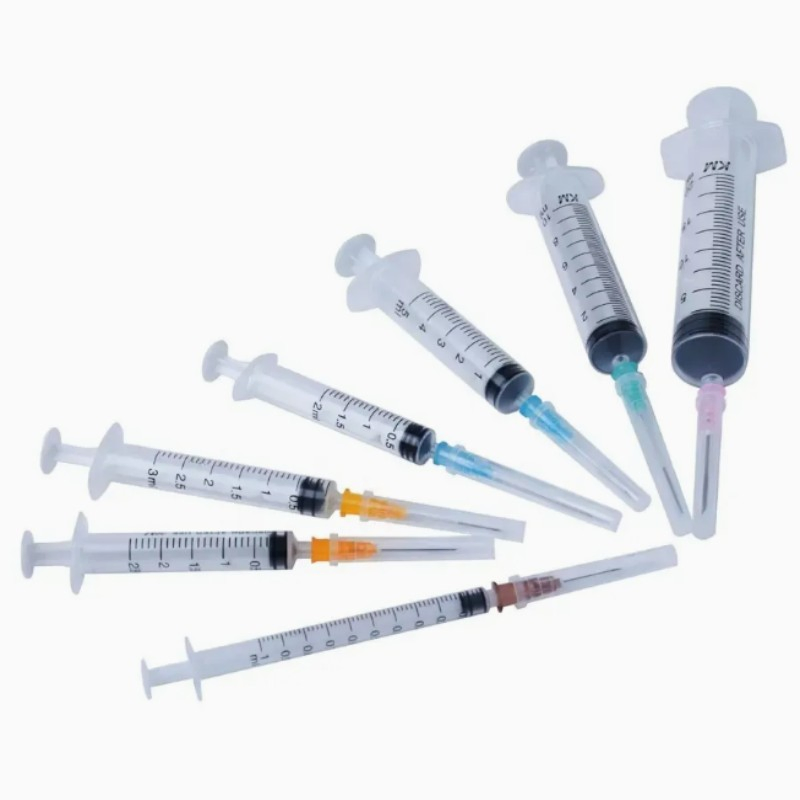 Disposable Sterile Hypodermic Safety Veterinary Syringe Needle for Medical Injection