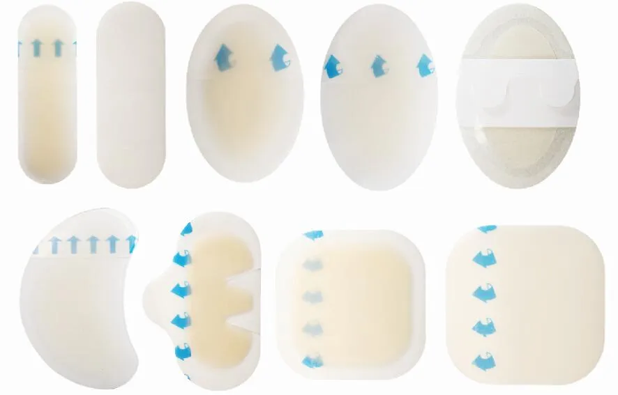 Hydrocolloid Dressing Detail