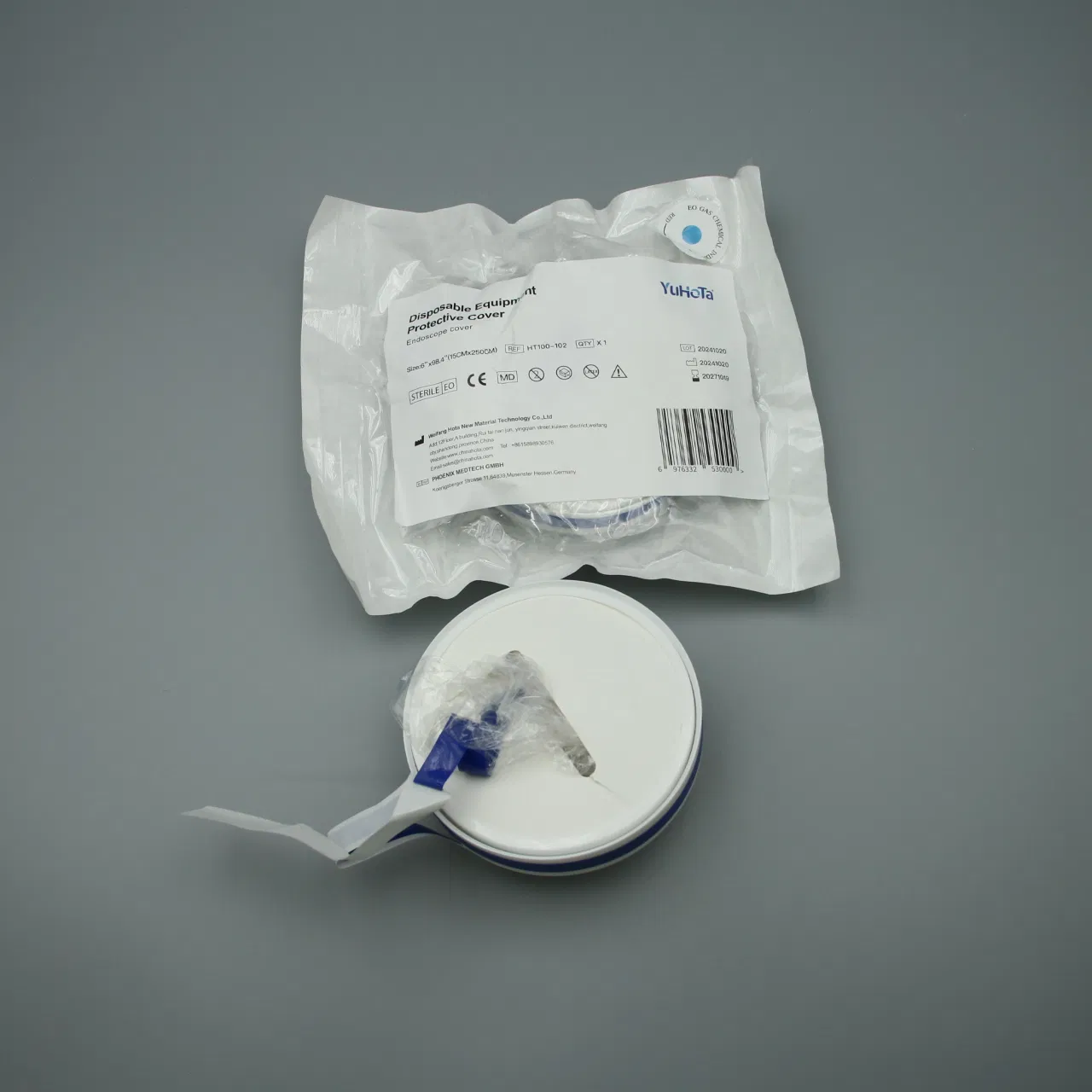 Top Quality Design Surgical Endoscopic Disposable Drape for Medical Use