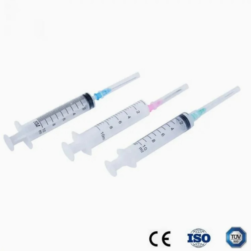 Disposable Sterile Hypodermic Safety Veterinary Syringe Needle for Medical Injection