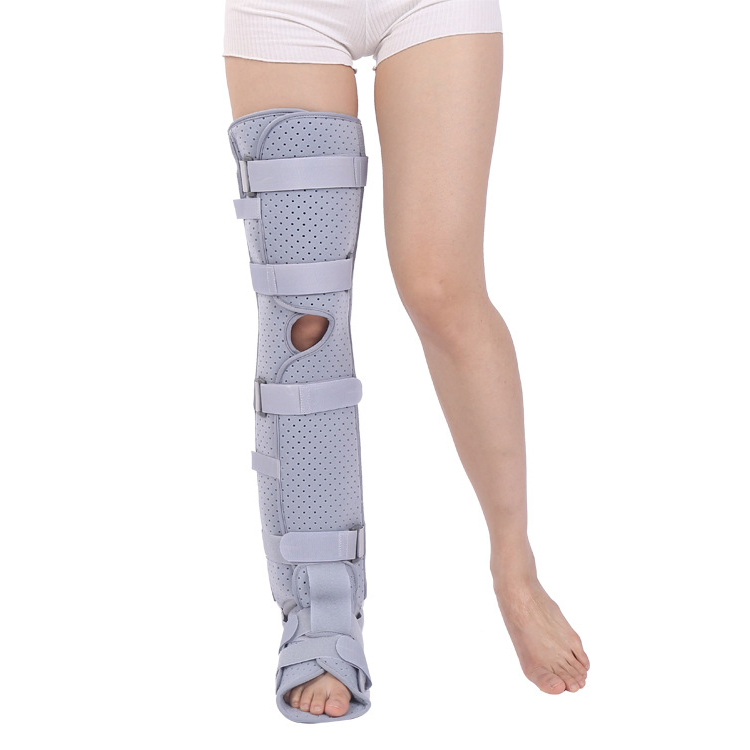 Orthopedic Medical Carbon Fiber Afo Drop Orthosis Brace Injury Surgery Waist Immobilizer Hip Support for Adult