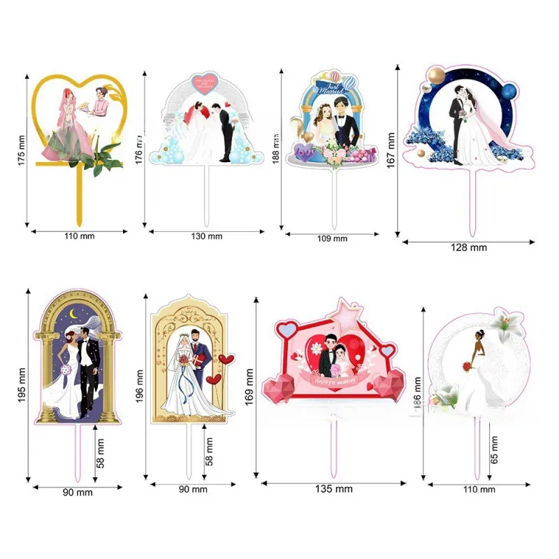Cake Topper 6
