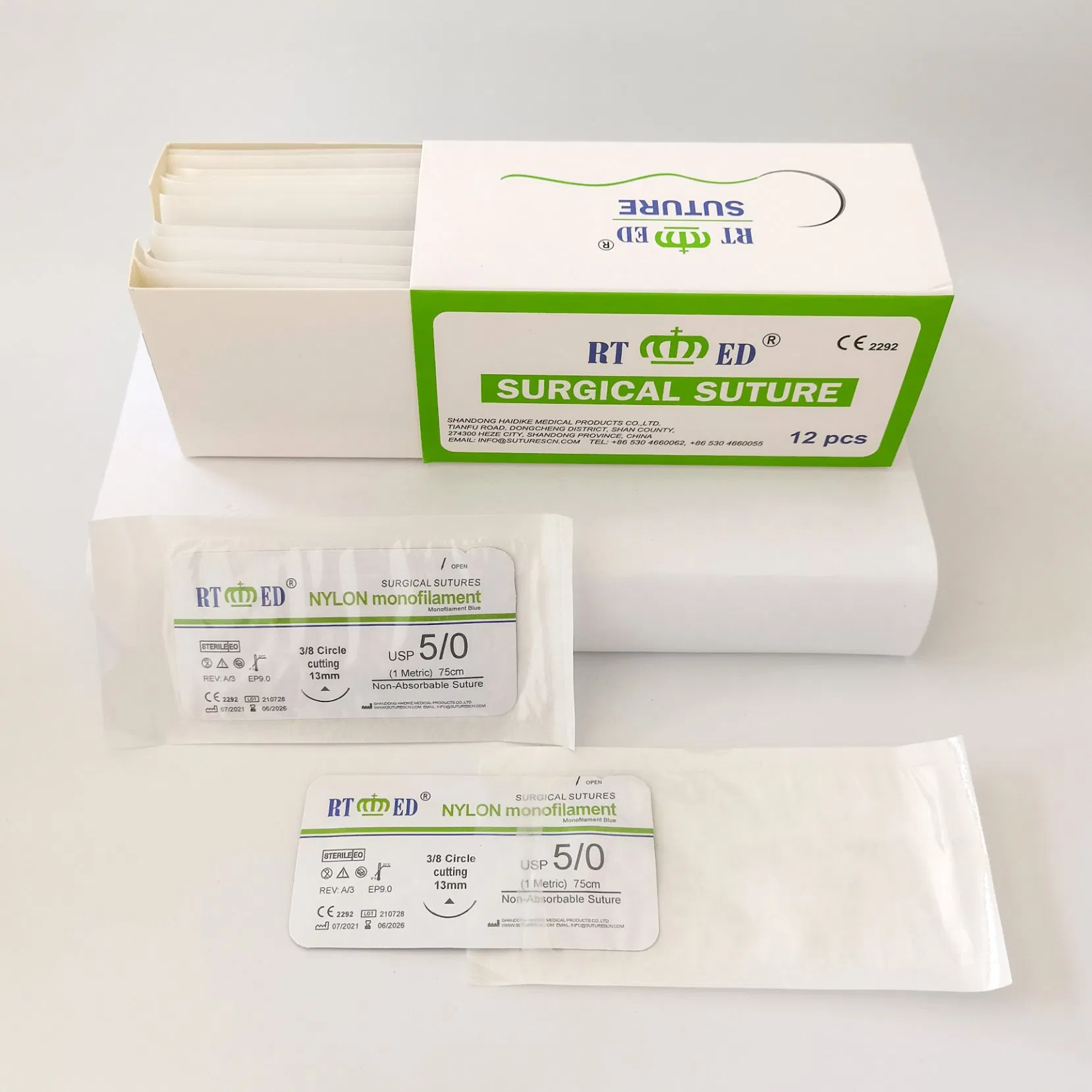 Dental Instrument Non-Absorbable Thread Nylon Suture Surgical Instrument