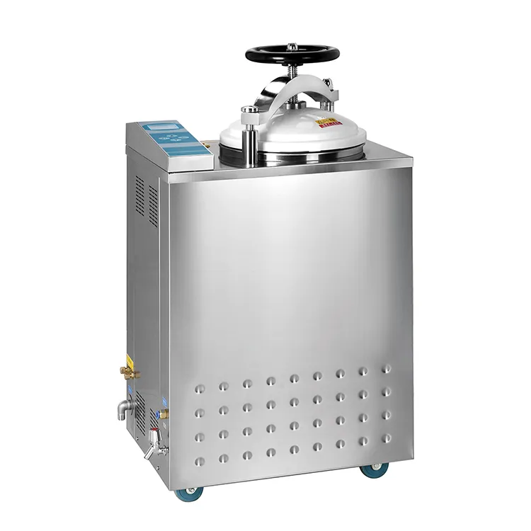 Vertical Steam Sterilizer View