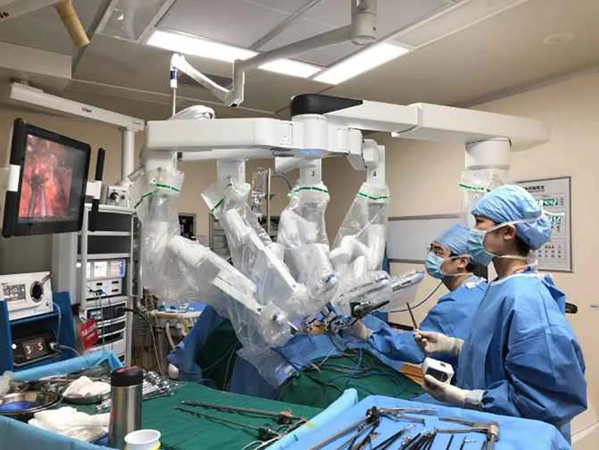 PE Sterile Cover Disposable Surgical Robot Arms Drapes