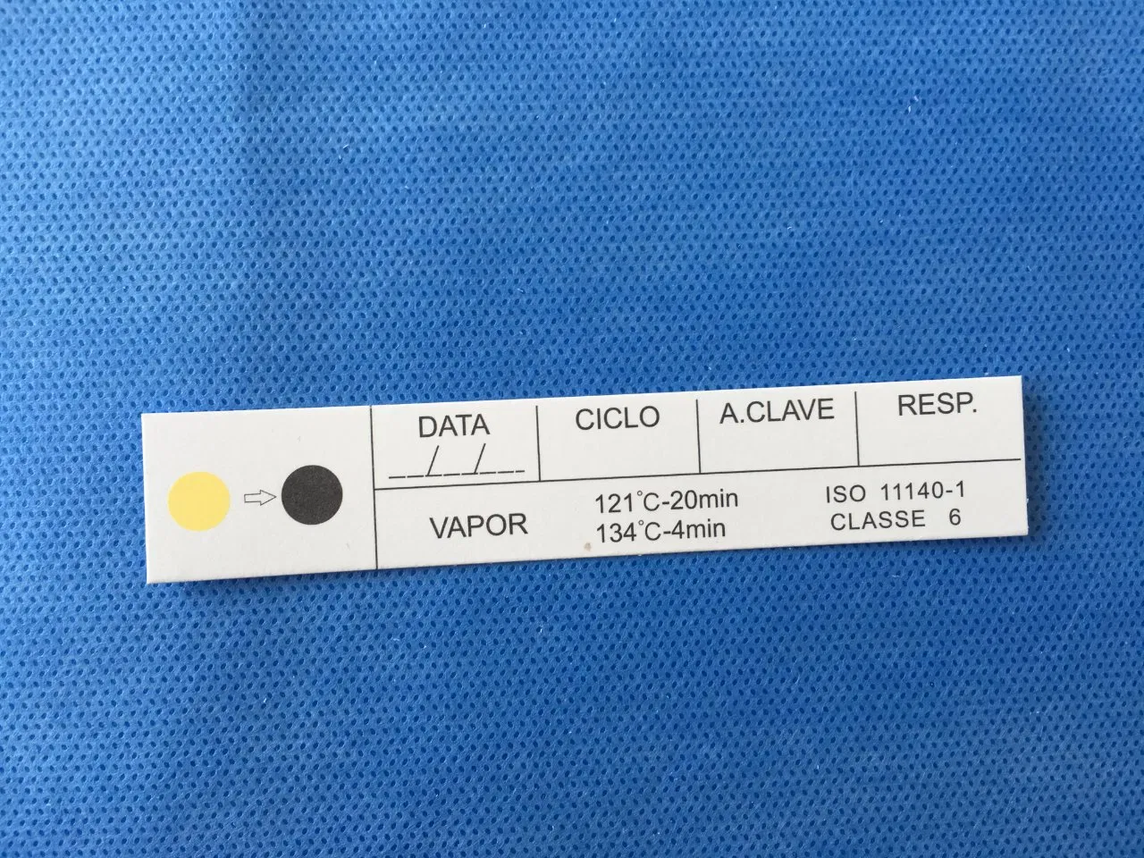 Infection Control Steam/Eo/Plasma Sterilization Indicator