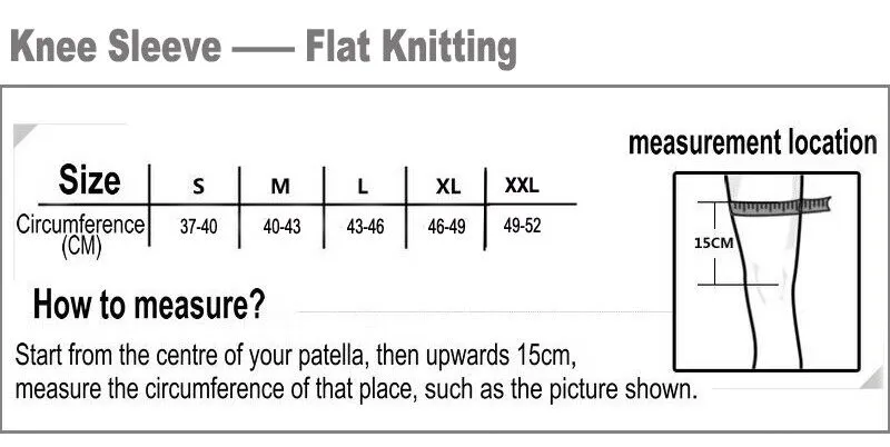 Knee Support Details