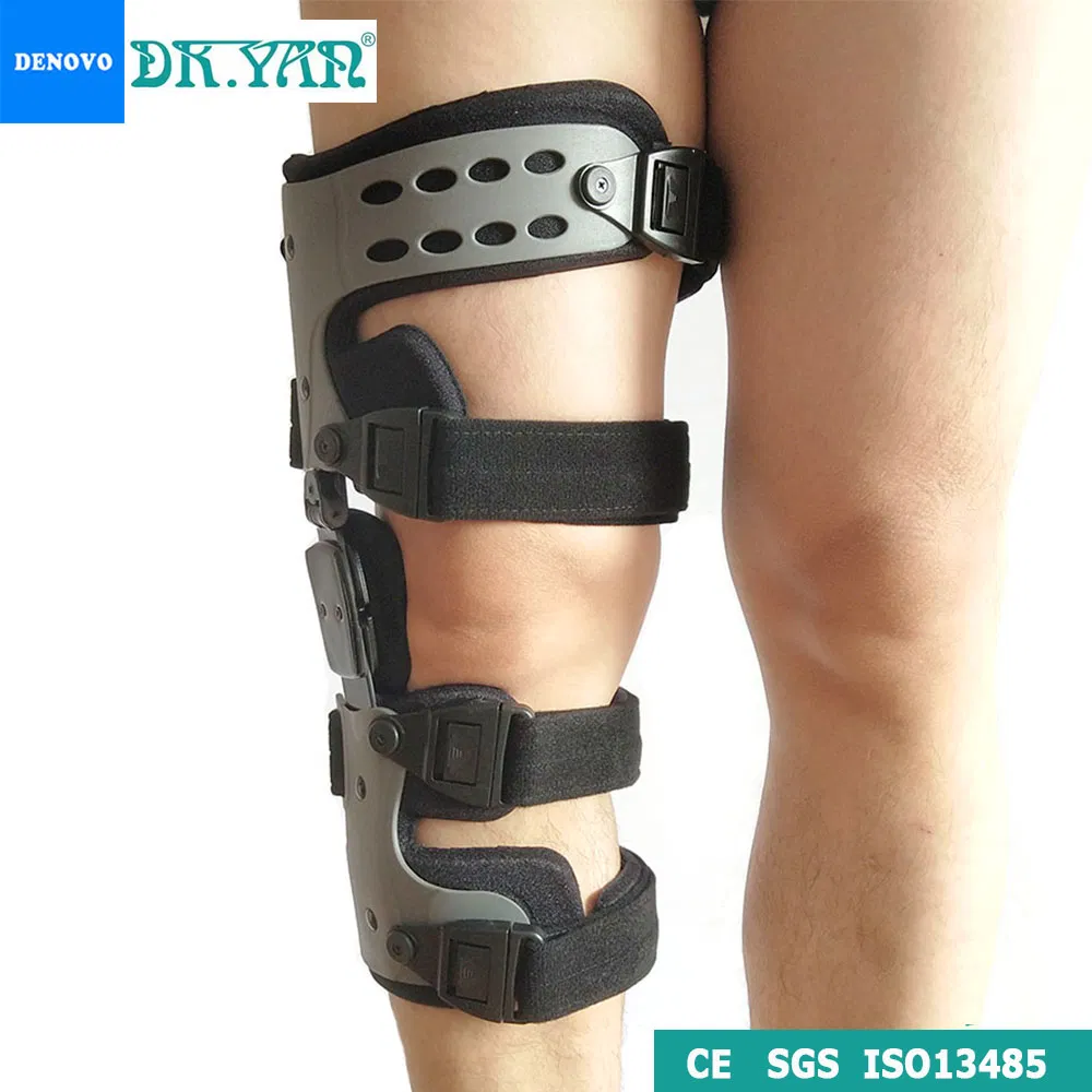 Adjustable Medical Orthopedic Knee Support After Surgery