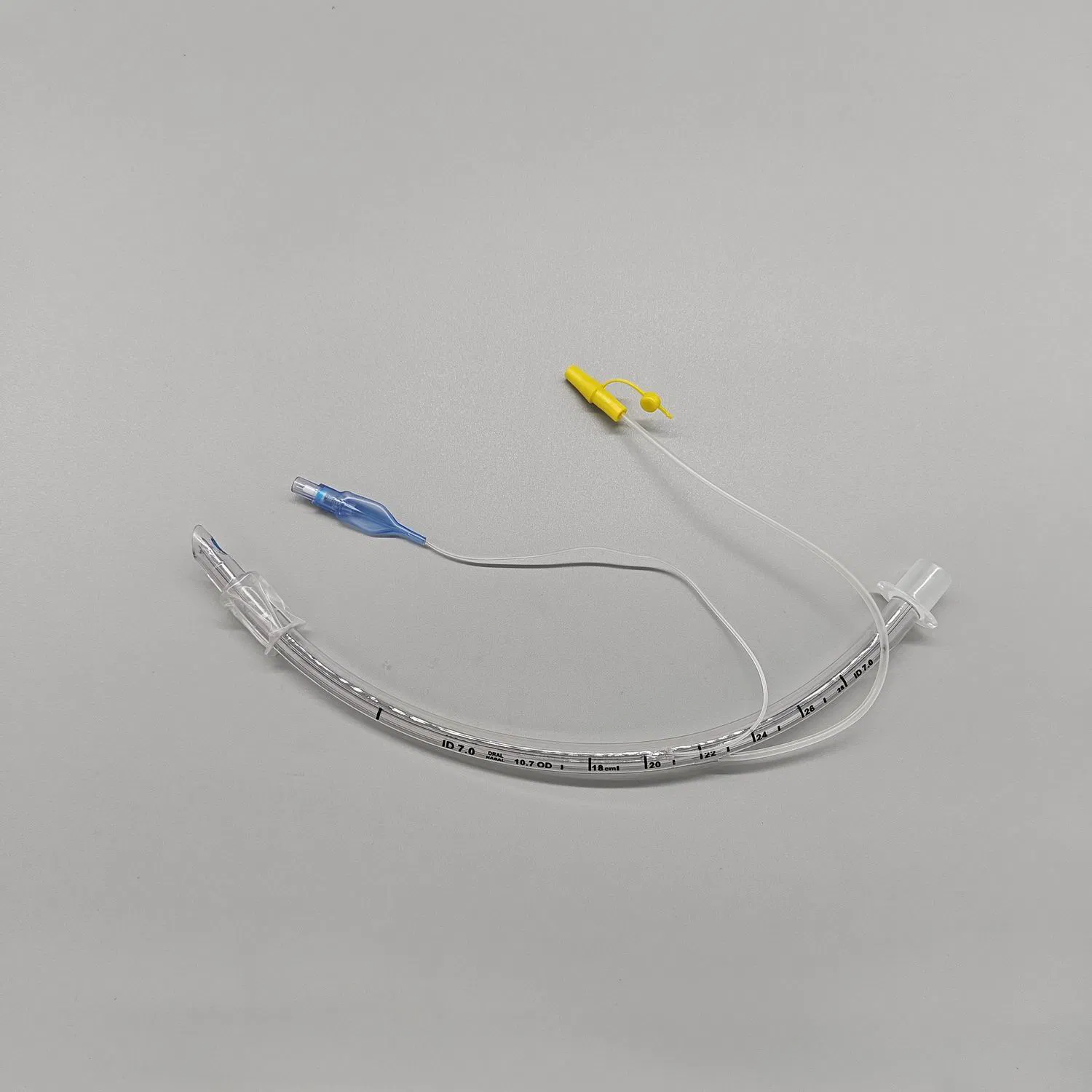 High Volume Low Pressure Intensive Care Approved with Cuff Suction Type Tracheostomy Tube