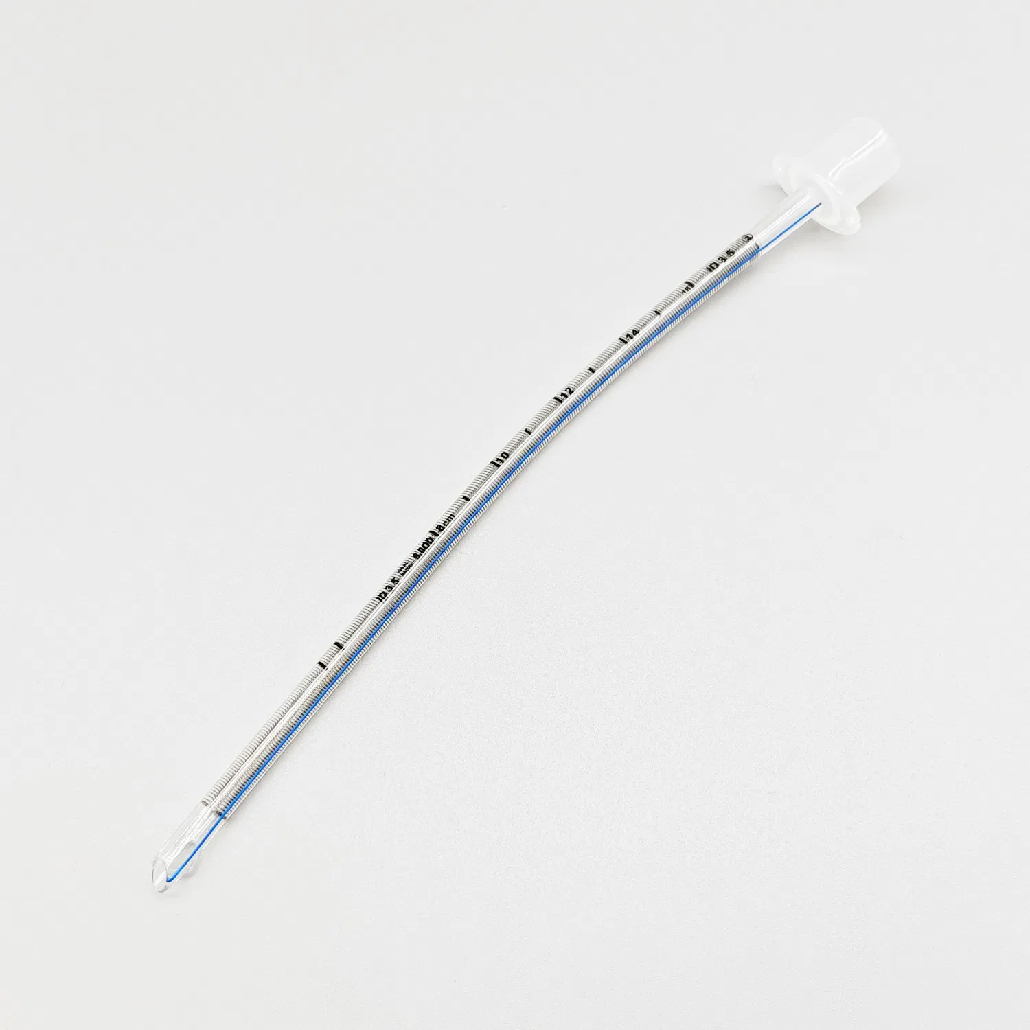 Intensive Care PVC Without Cuff Reinforced Tracheal Tube