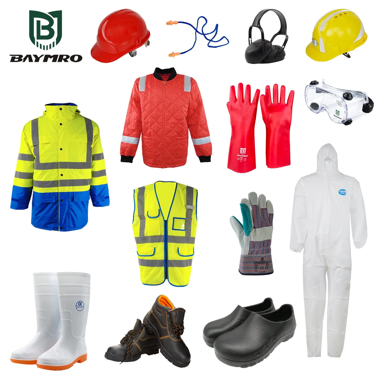 PPE Personal Protective Equipment Safety Equipment for Construction/Mining/Oil &amp; Gas