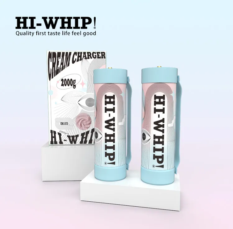 Hi-Whip 2kg Gas Cylinder 1