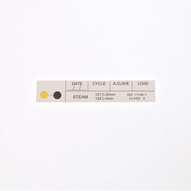 SJ Medical Infection Control Class 6 Steam Indicator Strip Medical Disposable Autoclave Eo Steam Sterilization Indicator Strips