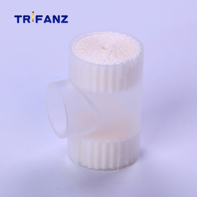 Medical Disposable Tracheostomy Hme Filter Artificial Nose Heat Moisture Exchanger Filter