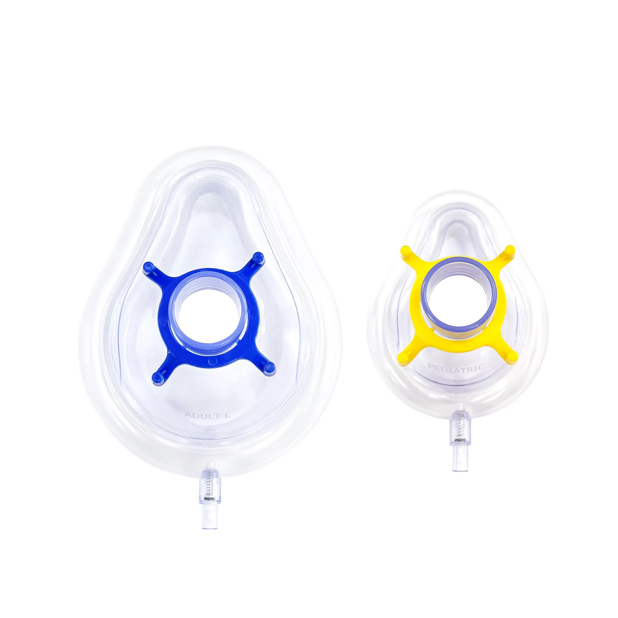 Disposable Medical Anesthesia Face Mask-Manufactory-ISO Respiratory Therapy