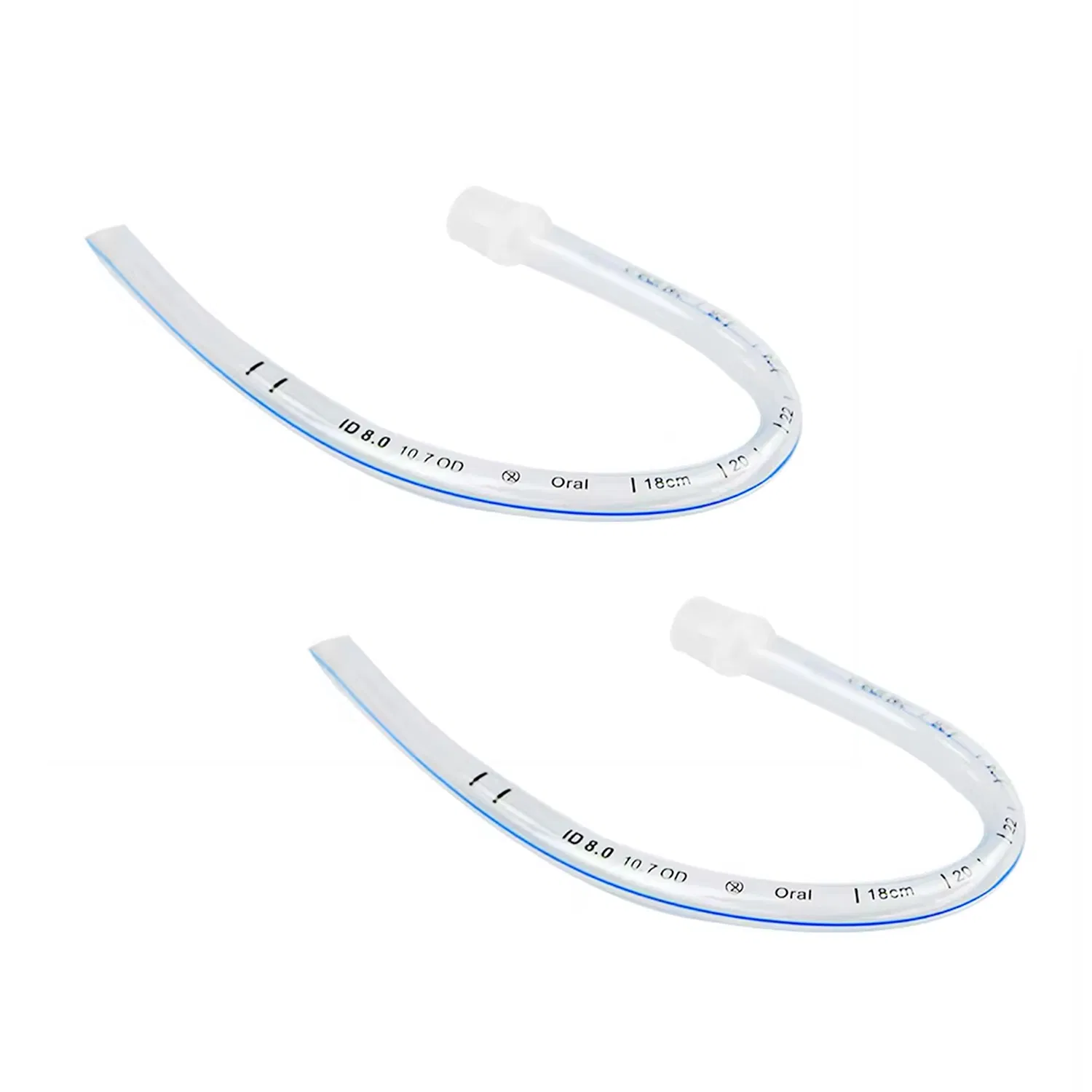 Medical-Grade PVC Tracheal Tube for Adult Respiratory Care