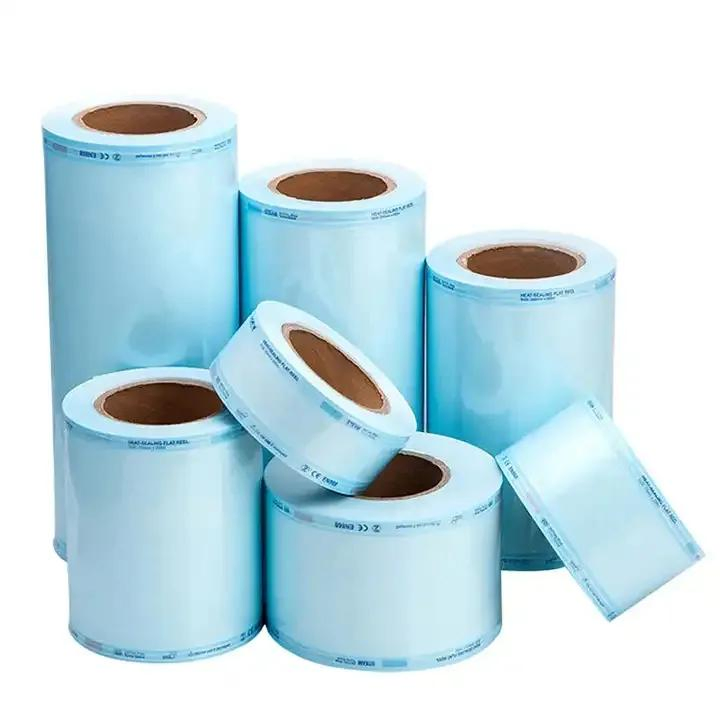 Flat Packaging Medical Disposable Sterilization Pouch/Rolls/Reel Dental Supply