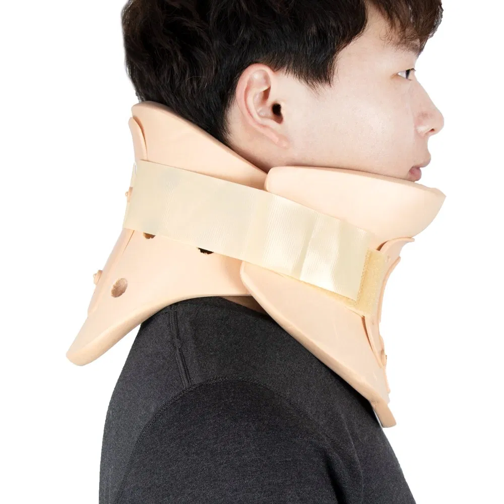 Cheap Orthopedic Support Adjustable Cervical Collar Medical Soft Cervical Support