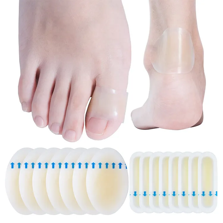Hydrocolloid Dressing Usage