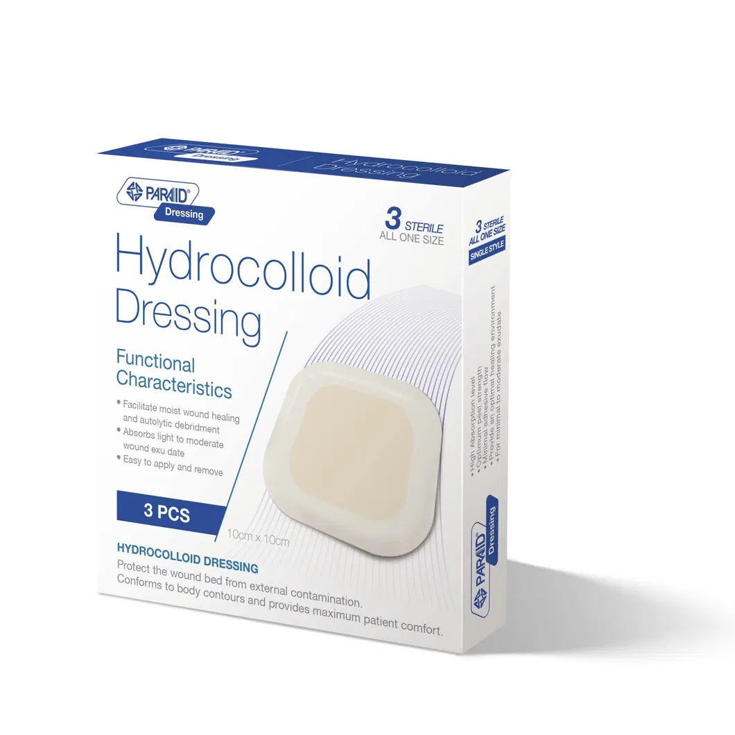 Medical Wound Care Hydrocolloid Dressing