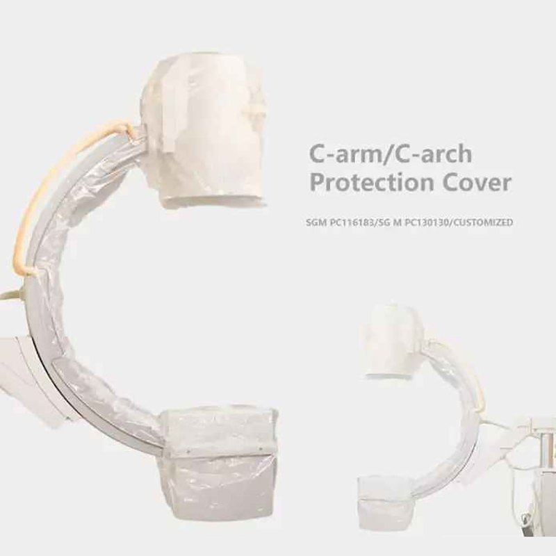 Sterile Disposable Medical Equipment Drapes/C-Arm/Video Camera Sleeves Cover/Zeiss/Leica Microscope /Endoscope Drape/Ultrasound Probe Cover Light Handle Drapes