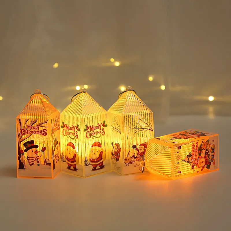 Christmas Lantern Detail 2