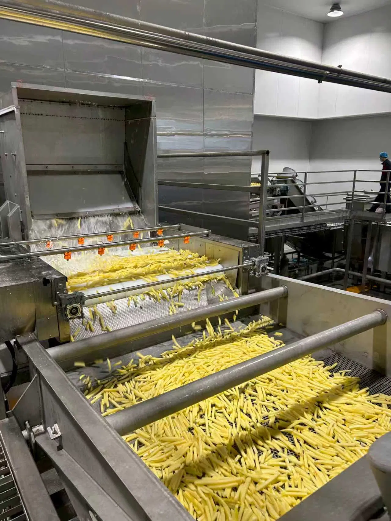 Halal Certified Potato Wedges Crispy Factory Supply