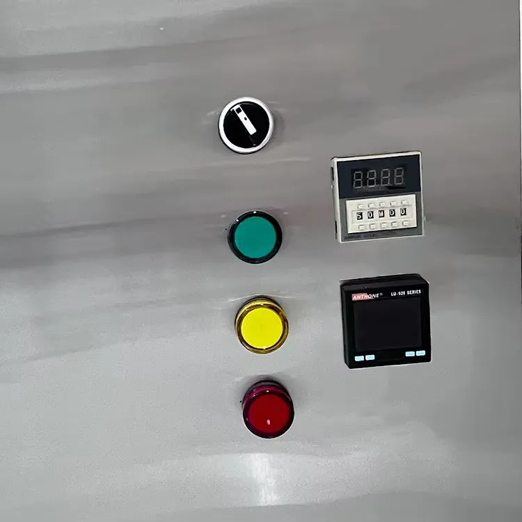 Vertical Autoclave Detail 4