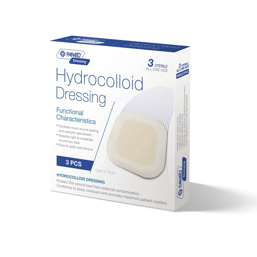 Hydrocolloid Dressing detail view 2