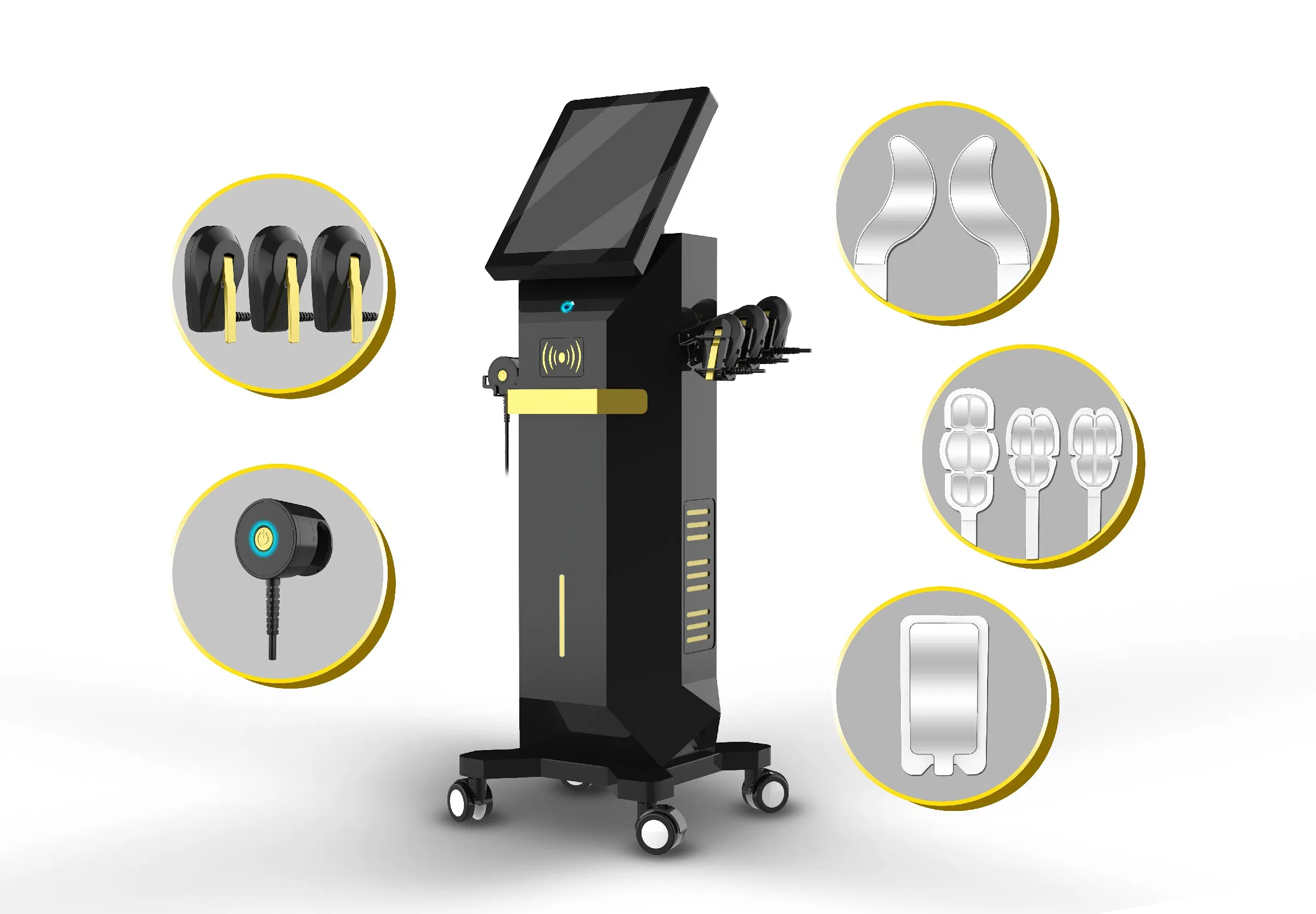 Professional Cold Plasma Machine for Wound Healing, Skin Sterilization, and Infection Control Treatment