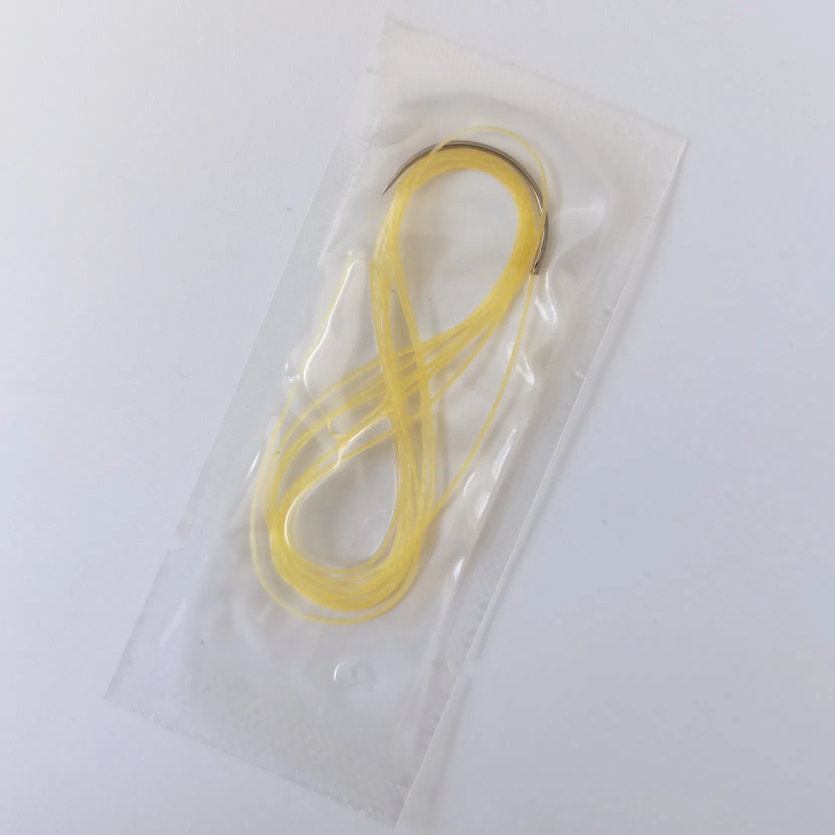 Hospital Medical Instrument Disposable Absorbable Operation Surgical Chromic Catgut Suture Thread