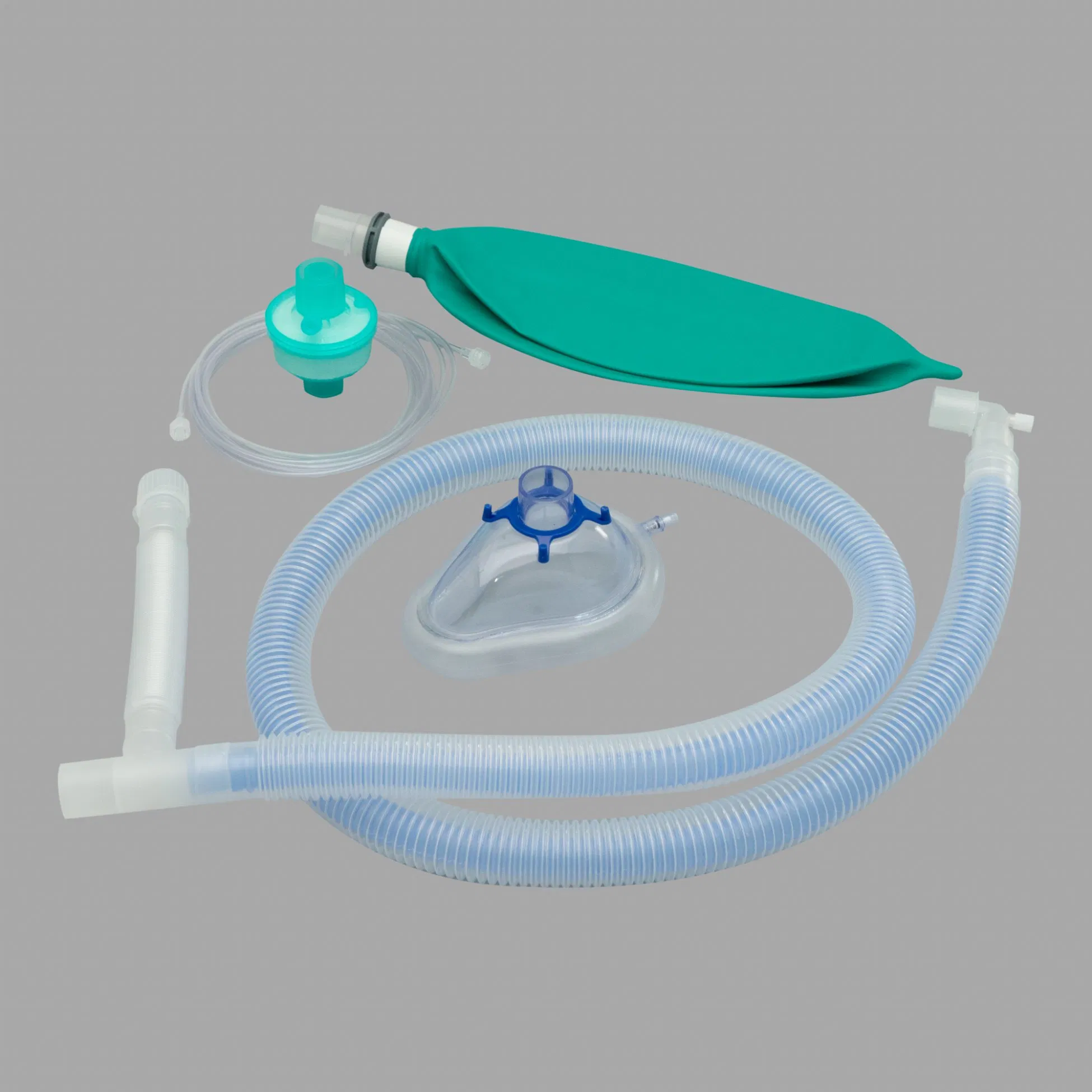 Medical Grade Disposable Anesthesia Circuit Tube for Respiratory Care