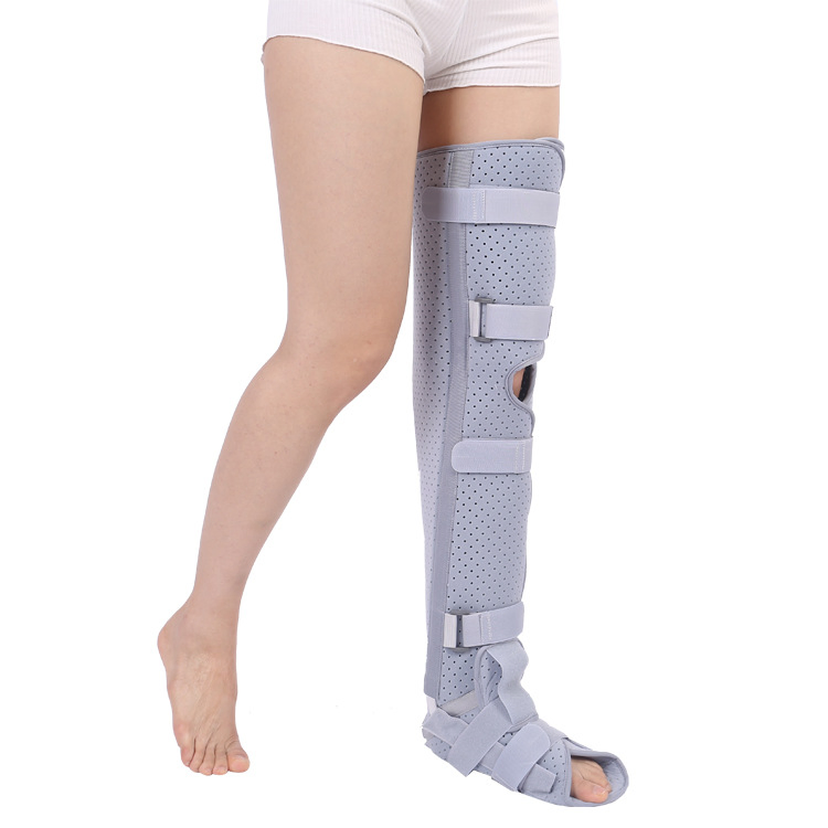 Orthopedic Medical Carbon Fiber Afo Drop Orthosis Brace Injury Surgery Waist Immobilizer Hip Support for Adult