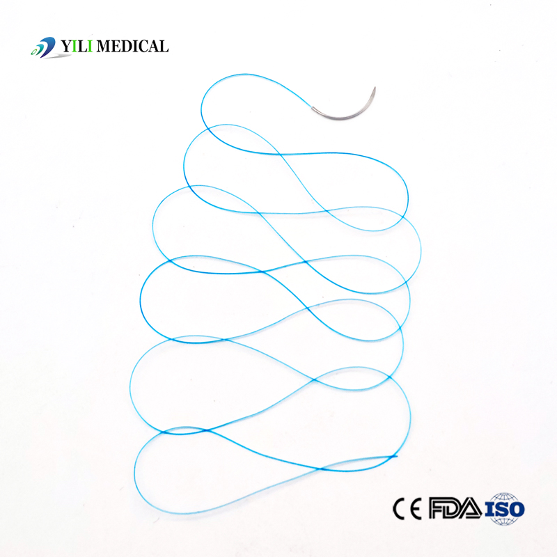Surgical Instrument Disposable Surgical Suture Thread Professional Manufacturer Medical Absorbable Surgical Suture Absorbent Suture