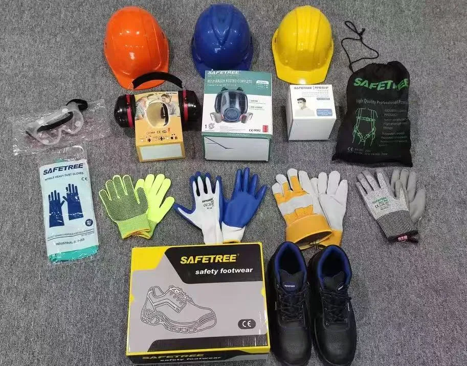 Safetree One Stop PPE and Tools Station of Personal Protective Equipment PPE Safety Equipment From Head to Toe
