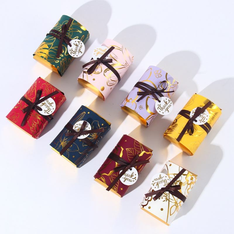 Wedding Favor Candy Box Packaging Gift Boxes Wedding Party Decoration Supplies