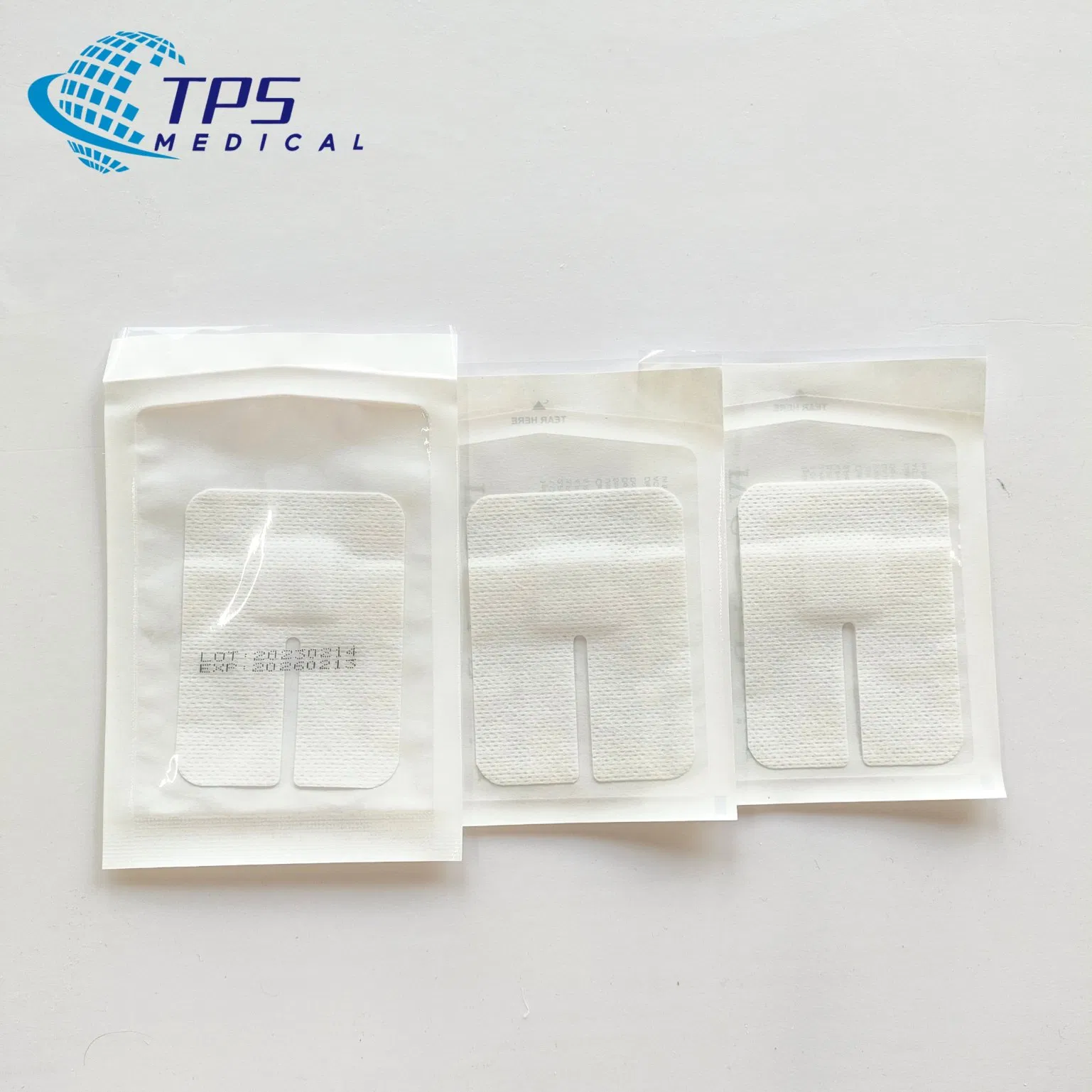 IV Cannula Fixation Dressing Comparable Medical for IV Wound Care Transparent Film Dressings for Catheter