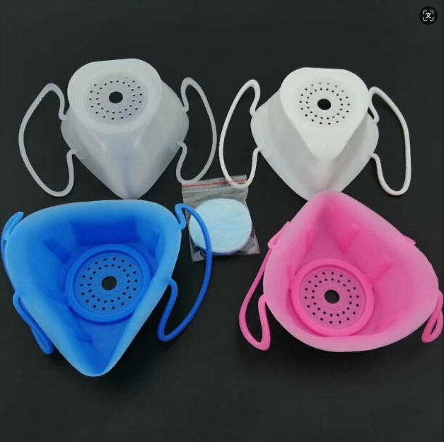 Medical Silicone Respiratory Mask Components Custom LSR Oxygen Mask Anesthesia Face Mask ISO13485