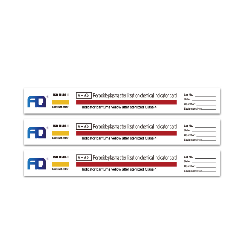 Disposable Steam Type 4 Chemical Indicator Strip for Dental Hospitals 100mm