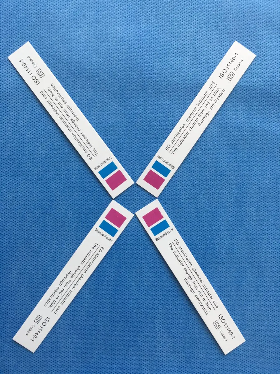 Infection Control Eo Gas Sterilization Label