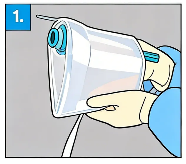 Usage Step 1