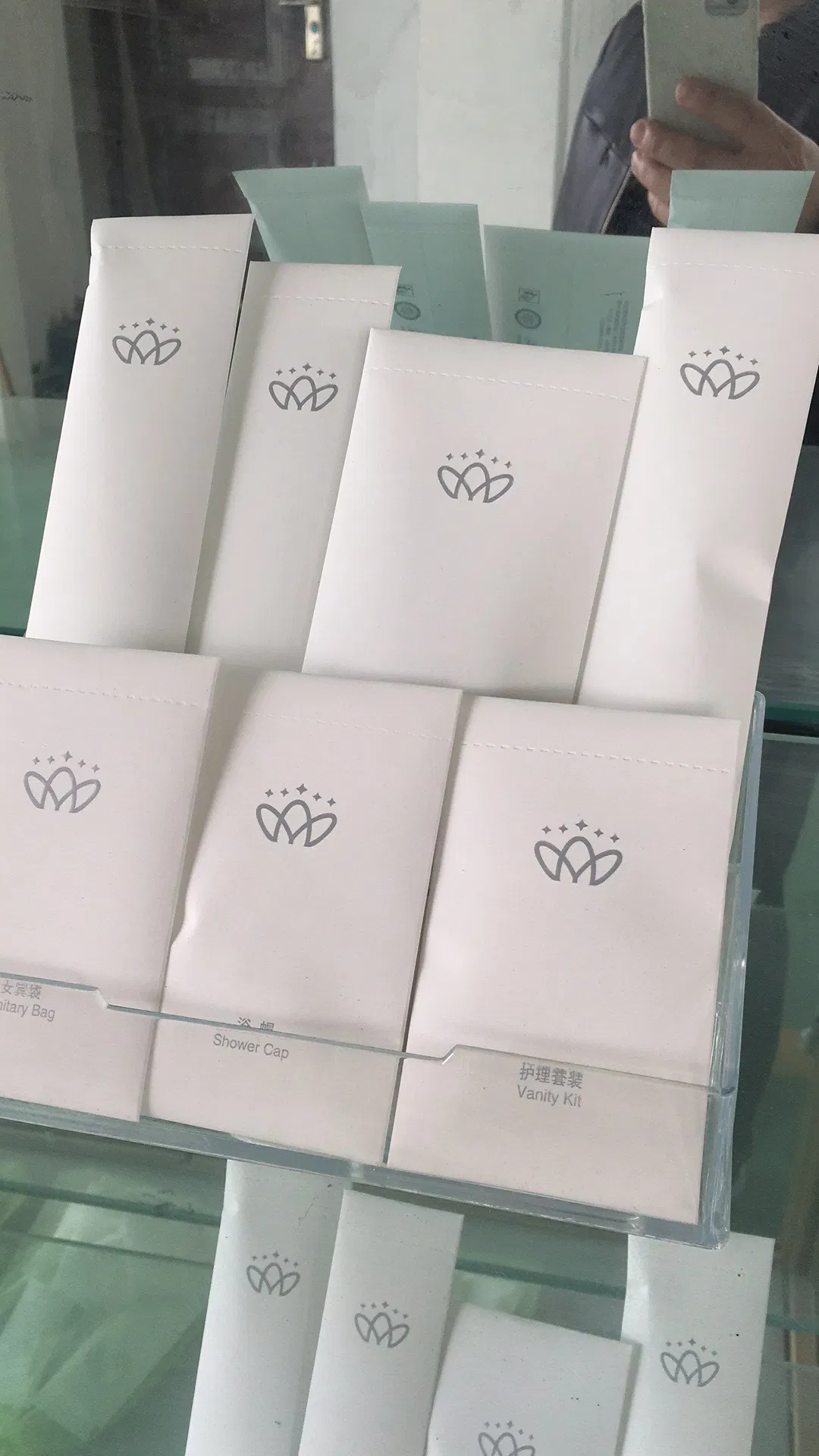 Stone Paper Packaging Hotel Supplies
