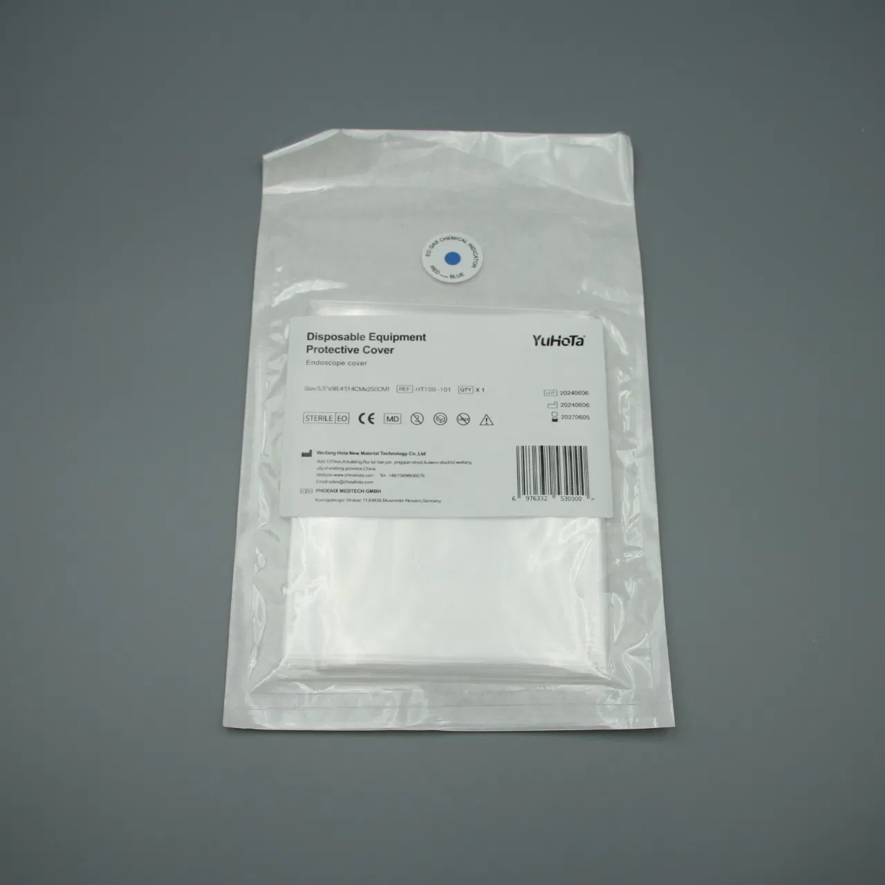 Top Quality Design Surgical Endoscopic Disposable Drape for Medical Use