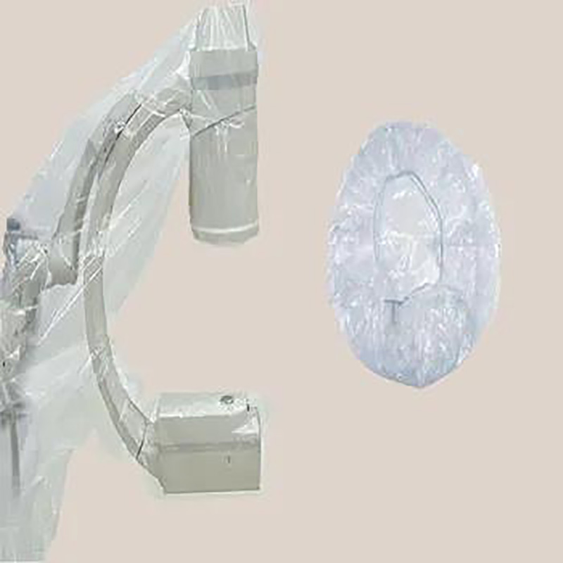Surgical Sterile Poly Film Disposable Mini C-Arm Drape Cover Drapes