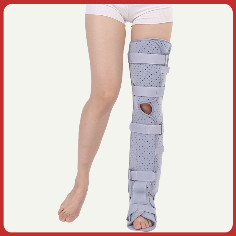 Orthopedic Medical Carbon Fiber Afo Drop Orthosis Brace Injury Surgery Waist Immobilizer Hip Support for Adult