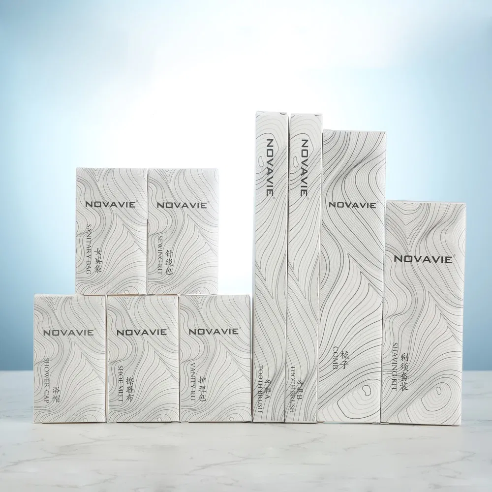 Biodegradable Customized Branded Hotel Amenities Packaging Disposable Hotel Supplies 01